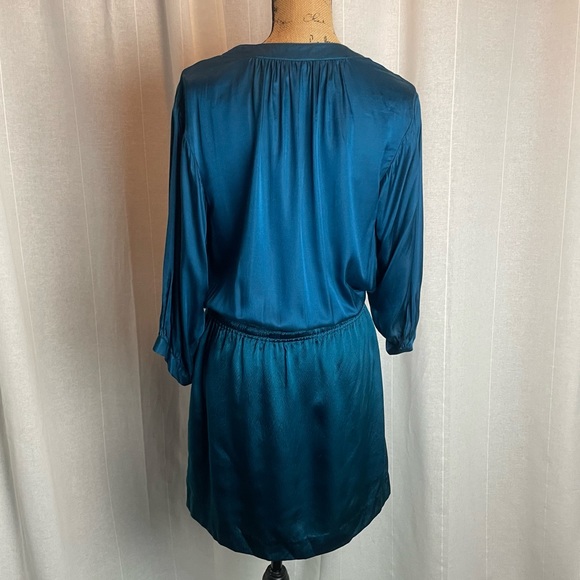 Rebecca Taylor Silk Mini Dress - Picture 2 of 8